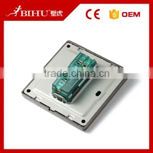 Hot Sale China BIHU Factory Stainless Steel Plate 1 Gang 1 Way Switch for Home thumbnail-6