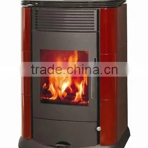 Fireplace WSD-D03 With CE Certificate and Optional Decorative Side Panel Color thumbnail-1
