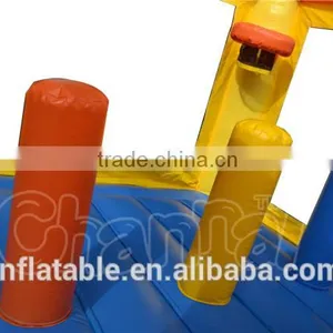 Attractive Inflatable Birthday Bouncer Combo for Sale, Inflatable Bouncer Castle House With Slide thumbnail-2
