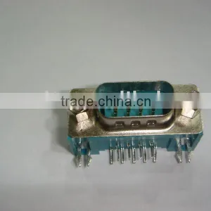 DP 9 Pin Female Connector With Screw thumbnail-1