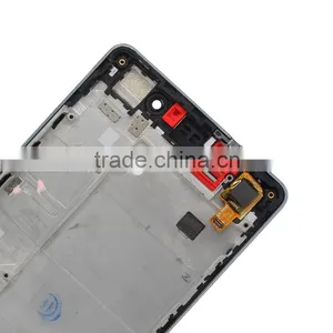 Original Genuine LCD Screen With Digitizer And Frame Assembly For Huawei Ascend P8 Lite - Black thumbnail-4