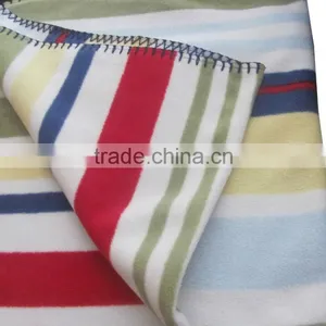 Sightly Promotion Striated Figure Printed Polar Fleece Blanket thumbnail-2