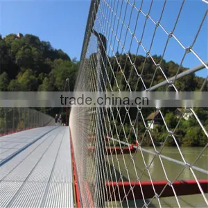 FACTORY PRICE AISI316 Rope Net/bridge Railings/stair Railings thumbnail-1