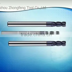 Cutting Tool-tungsten Carbide Long Shank Square End Mills thumbnail-1