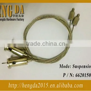 Screw Gripper Suspended Cable With Clamps thumbnail-1