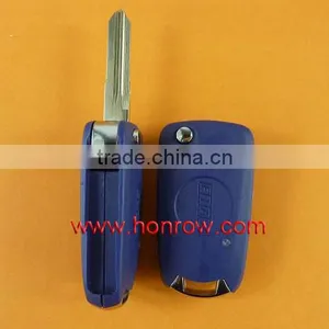 High Quality Fiat 1 Button Flip Remote Key Blank, Fiat Remote Key Shell thumbnail-1