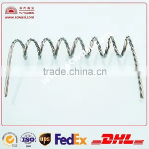 2016 0.72mm White Tungsten Iron Steel Wire in Free Sample in Curved Type thumbnail-3