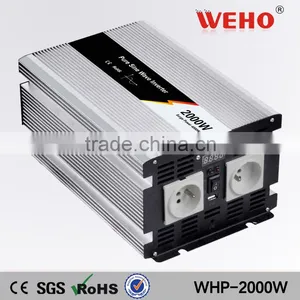 Factory Outlet 2000w Pure Sine Wave Power Inverter thumbnail-1