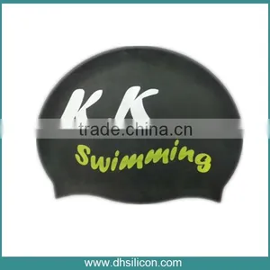 High Quality Soft Silicon Swim Caps / Silicone Hat thumbnail-1