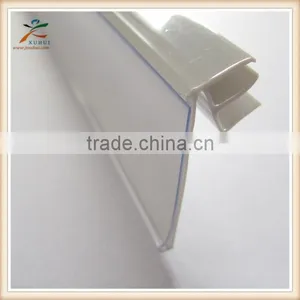 Custom Plastic Data Strip Holder for Retailing Supermarket thumbnail-1