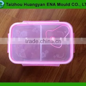 Plastic Rectangle Lunch Box Mold thumbnail-5