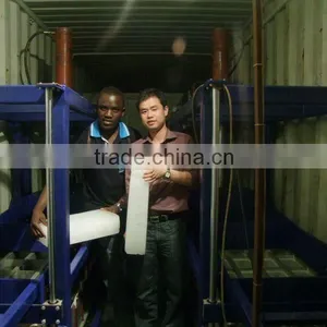Containerized Automatic Block Ice Machine for Eating & Cooling thumbnail-1