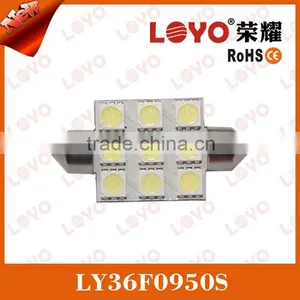 9 PCS 5050 Smd Canbus Light Festoon Base Car Roof Led Light thumbnail-1