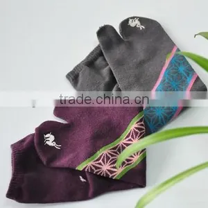 Two Finger Socks, Flip-Flops Socks, Clog Socks, Tabi Socks thumbnail-1