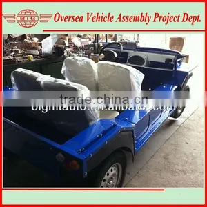 Classic Mini Car China Manufacturer Classic Vantage Car Gasoline Electric Car for Sale thumbnail-1