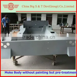 Original Mini Moke Car Body Without Painting for Sale thumbnail-1