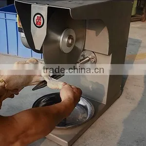 Stainless Steel Poultry Cutting Machine/Meat Cutting Machine/Elk Meat Cuts thumbnail-1