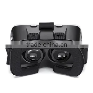 Factory Supply!New Design Products VR 3D Glasses Virtual Reality Headset for Mobile Phone VR 3d Glasses Helmet thumbnail-5