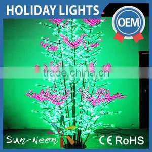 Perfect Lilac Tree Lights Led High Simulation Tree thumbnail-1