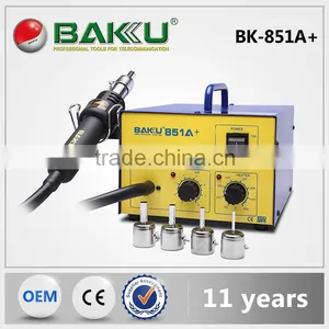 BAKU 851A+ SMD Laser Bga Hot Air Rework Station Price Quality Choice thumbnail-1