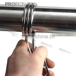 Weightlifting 86" Olympic Barbell Type Straight Bar thumbnail-3