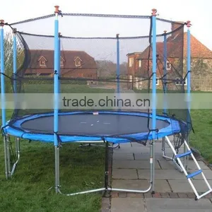 Best Design Cheap Professional Commercial Trampoline For Sale thumbnail-3