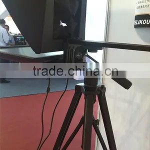 TELIKOU TF-19 19 Inch Foldable Portable Extendable Studio,live Broadcast Teleprompter thumbnail-6