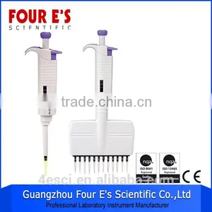Fully Autoclable and Stream Sterilized Multi-channel Pipette With Universal Pipette Tips thumbnail-1