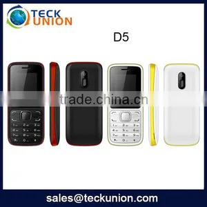 1.8inch Stylish Easy to Carry Classic Music Mini Cell Phone D5 thumbnail-1