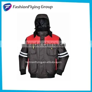 LWM1202A Outdoor Polyester Men's Uniform Jacket thumbnail-1