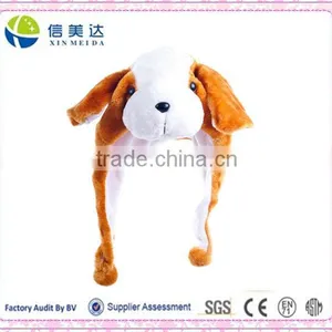Critter Cap Plush Flop Ear Dog Hat thumbnail-1