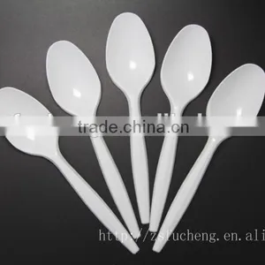 Wholesale Disposable Transparent Tableware Set Plastic Spoon Fork Knife thumbnail-1