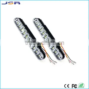 New Fashion 2x 30 LED Car Daytime Running Light DRL Daylight Lamp With Turn Lights thumbnail-3