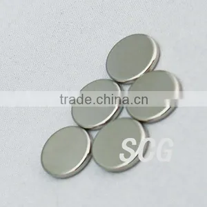 D8mm x 1mm Neodymium Disc Magnets thumbnail-1