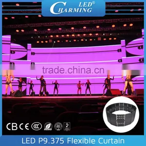 High End Stage Production Flexible Intelligent Energy-saving Pixel Lighting Led Curtain Light thumbnail-5
