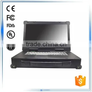 15.6" Two and a Half PCI Expansion Slot Rugged Computer Portable thumbnail-1