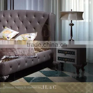 AB14-13 Nightstand Silk Printing Pattern in Bedroom From JL&C Luxury Home Furniture Lastest Designs 2016 (China Supplier) thumbnail-1