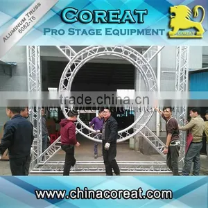 China Customized Circle Aluminum Exhibition Truss for Sale thumbnail-1