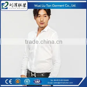 Breathable Casual Dress Shirt Slim Fit Man Fashion for Spring thumbnail-1