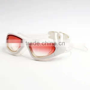 OEM Swimming Goggles With Anti-fog Silicone Swim Goggles thumbnail-6