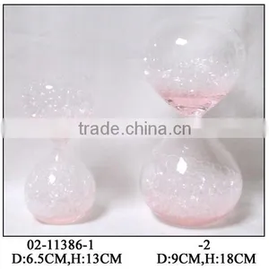 Beautiful Pink Bubble Hourglass thumbnail-1