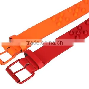 2016 Fashion Women Leather Belt thumbnail-1