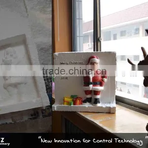 XYZ-CAM High Clearance Mould CNC Router Polystyrene, Foam, Styrofoam CNC Processing Center P6 thumbnail-5