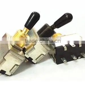 2016 Electric Toggle Guitar Switch 3-way Toggle Switch thumbnail-1
