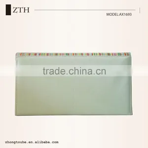 2015 Wholesale Color Women's PU/straw Messenger Bag thumbnail-2