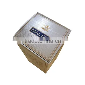 Cheap Customized Special Silver Cardboard Brandy Wine Box Printing Service thumbnail-4