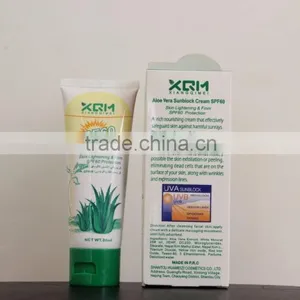 New Arrival XQM SPF60 PA+++ Natural Organic Aloe Sunscreen Brands Whitening Cream With Sunscreen Protection thumbnail-3