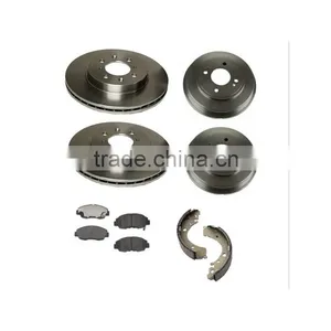 Auto Spare Parts Brake System 34211119581 Brake Disc thumbnail-1