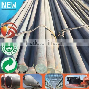 S45C/C45/1045 Free Cutting Material Astm A36 Ss400 Q235 Equivalent High Quality China Bar Steel thumbnail-3