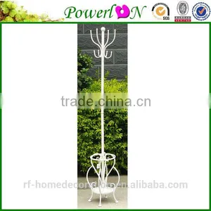Vintage Metal Coat Rack thumbnail-2